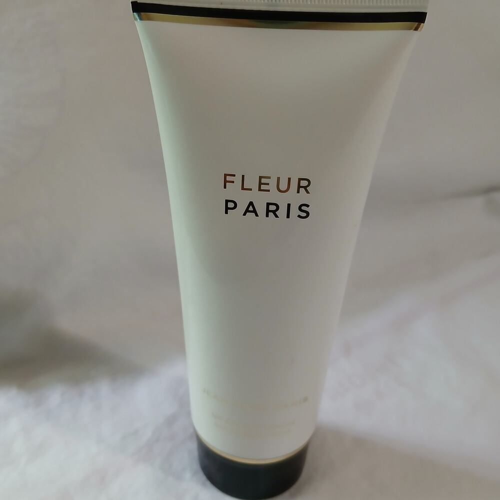 FLUER PARIS 6.7 oz JEAN MARC PARIS luxury lotion Extremely Rare and hard to find